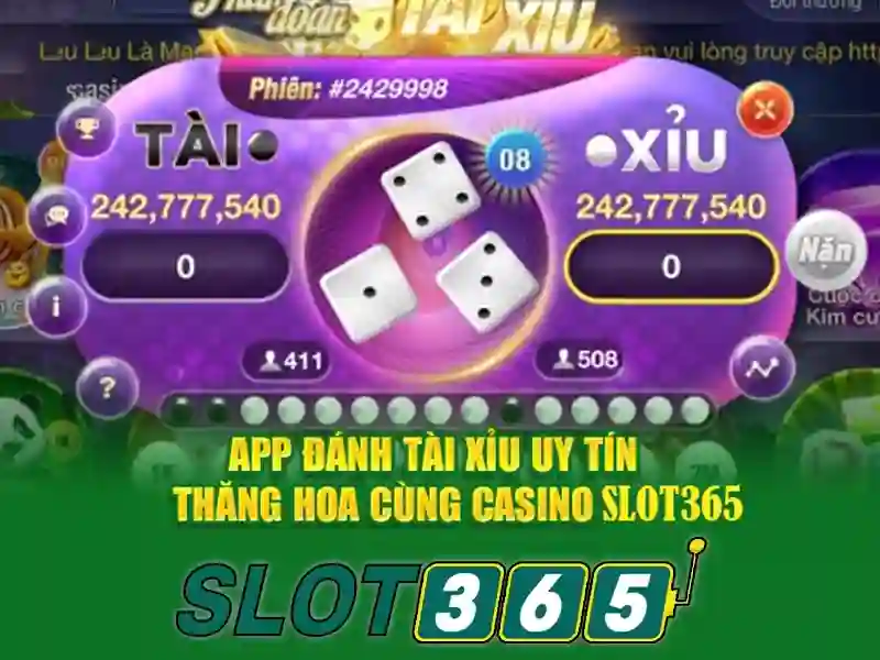 Slot365: Nền tảng casino trực tuyến đáng tin cậy Slot365: Nền tảng casino trực tuyến đáng tin cậy