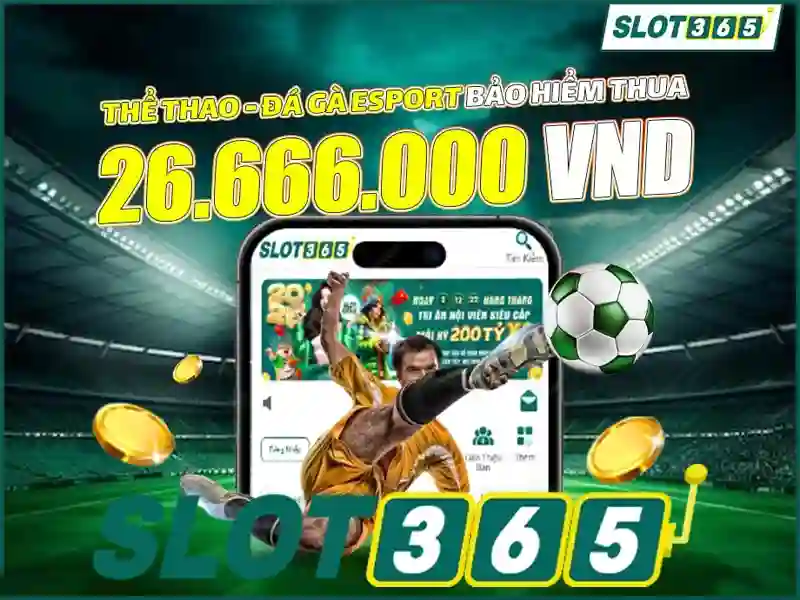 Các đặc điểm nổi bật của Slot365
