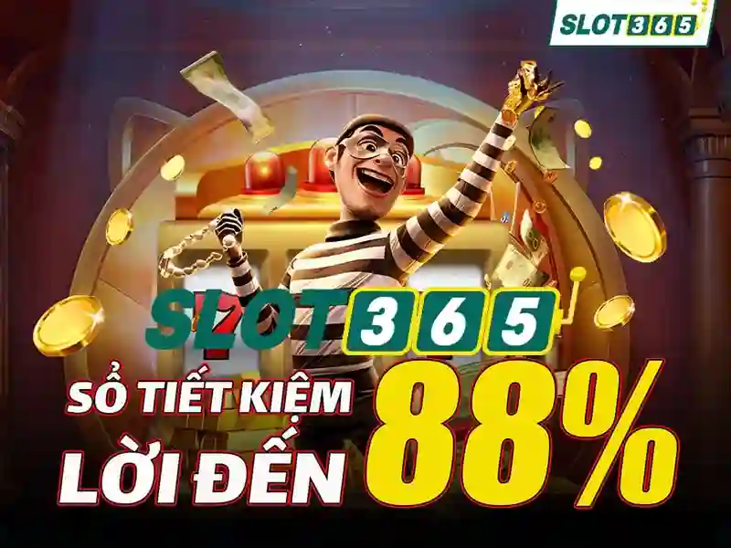 Slot365: Trải nghiệm chơi slot trực tuyến tuyệt vời