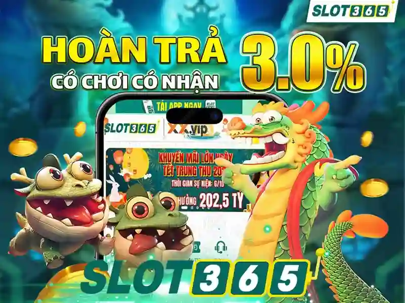 Slot365: Đánh giá và Trải nghiệm nền tảng slot trực tuyến