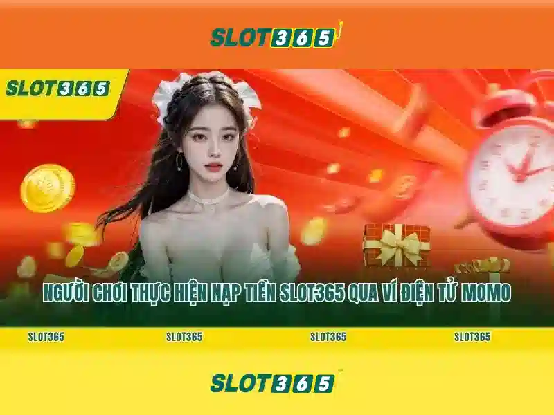 Slot365 – Trải nghiệm slot trực tuyến an toàn và thú vị