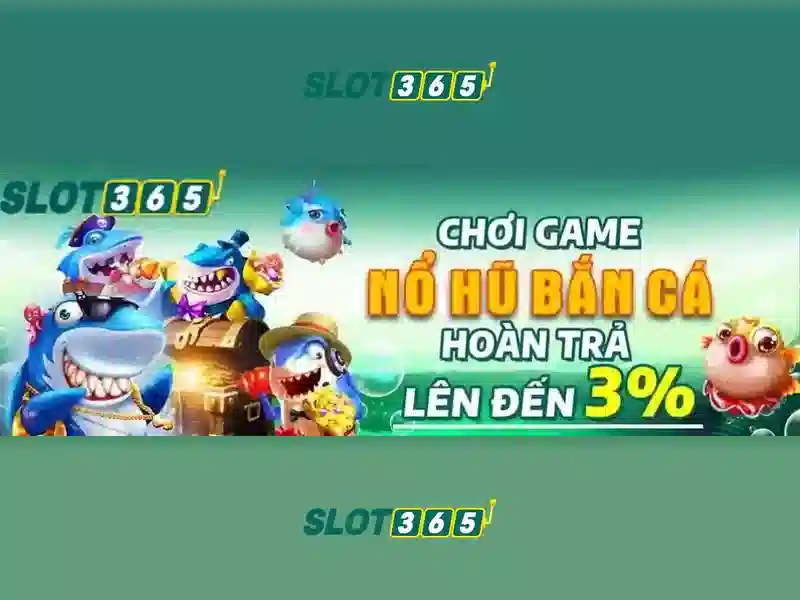 Slot365 - Trải nghiệm chơi game xèng trực tuyến