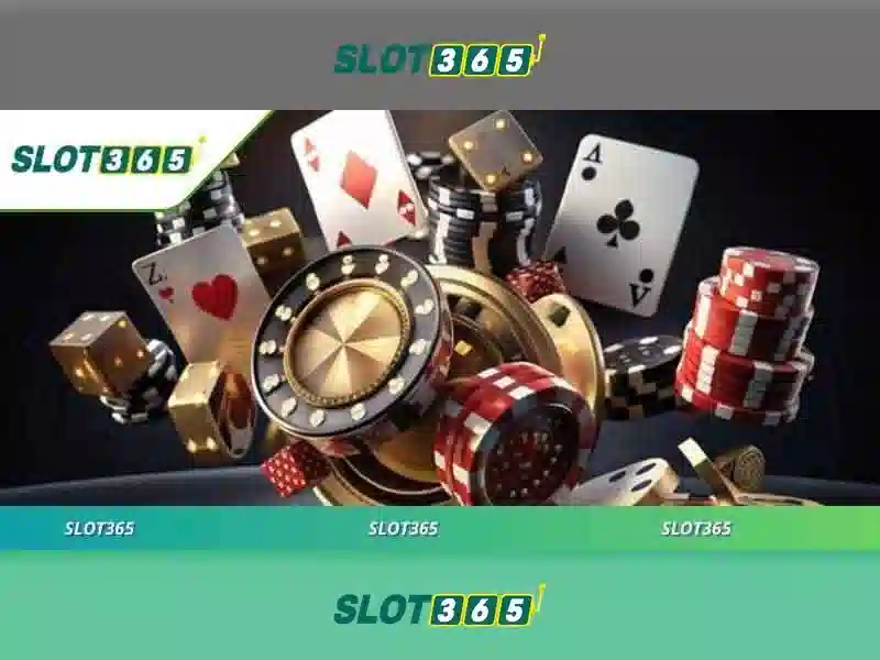 Slot365: Trải nghiệm casino trực tuyến hàng đầu