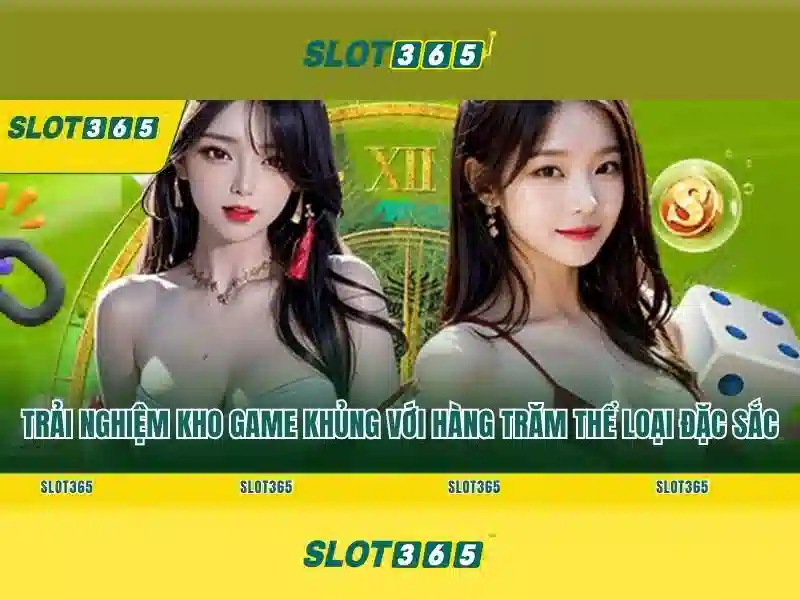 Slot365: Khám phá nền tảng chơi slot trực tuyến đáng tin cậy