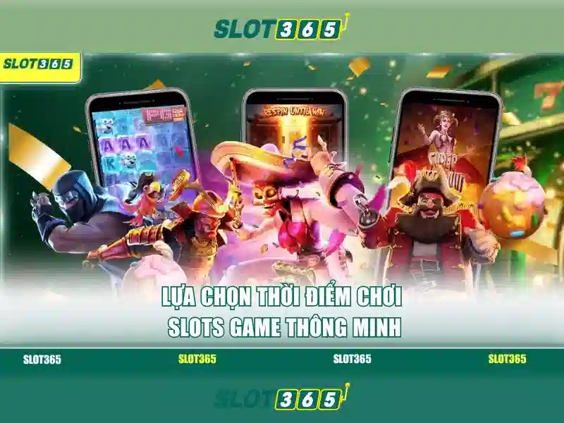 Slot365: Khám phá thế giới máy slot trực tuyến
