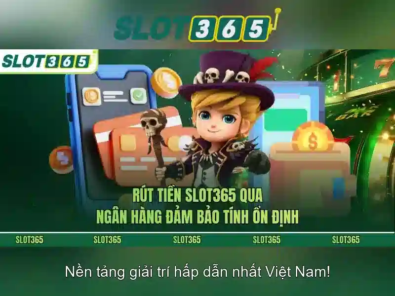 Tại sao người chơi tin dùng Slot365 Tại sao người chơi tin dùng Slot365