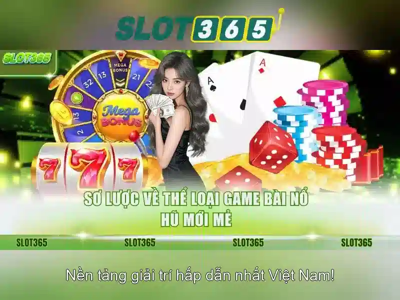 Slot365: Nền tảng slot trực tuyến an toàn và hấp dẫn