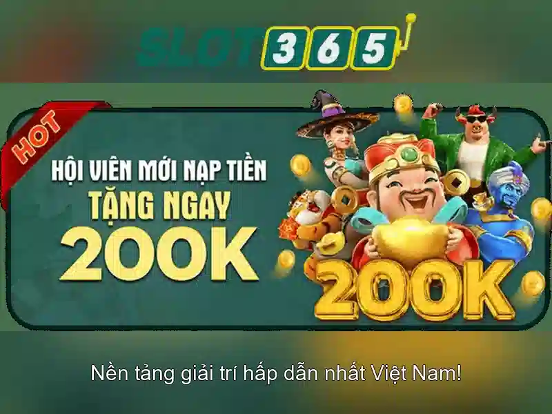 Slot365 – Trải nghiệm slot trực tuyến hàng đầu