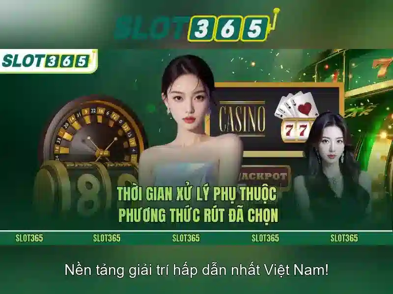 Trò chơi và thưởng tại Slot365