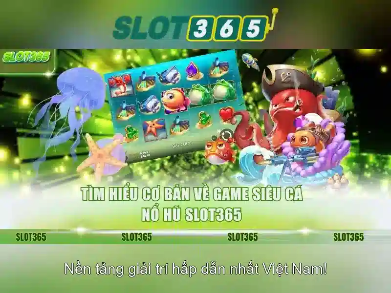 Slot365: Trang web trò chơi slot trực tuyến hàng đầu