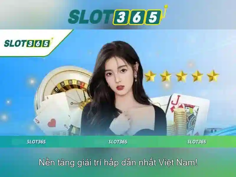Danh mục trò chơi trên Slot365