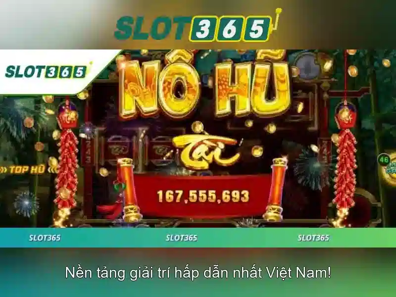 Slot365: Trải nghiệm casino slots trực tuyến tại nền tảng hàng đầu