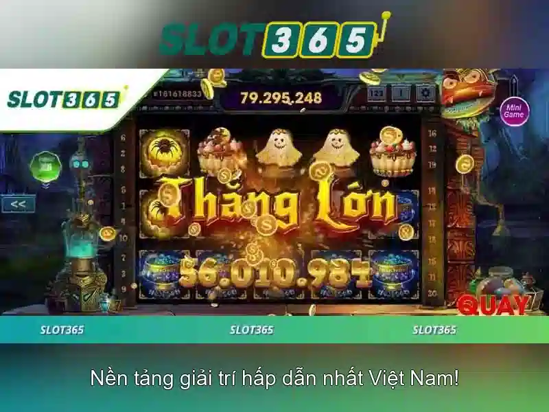 Slot365: Trải nghiệm máy đánh bạc trực tuyến hiện đại