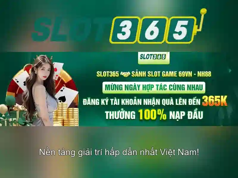 Trò chơi đa dạng tại Slot365