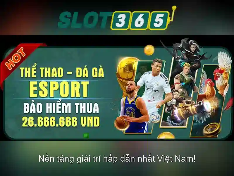 Slot365 – Khuyến mãi và chương trình thưởng hấp dẫn