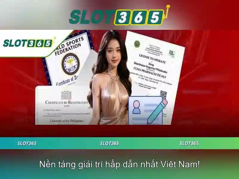 Slot365 là nền tảng slot trực tuyến đáng tin cậy