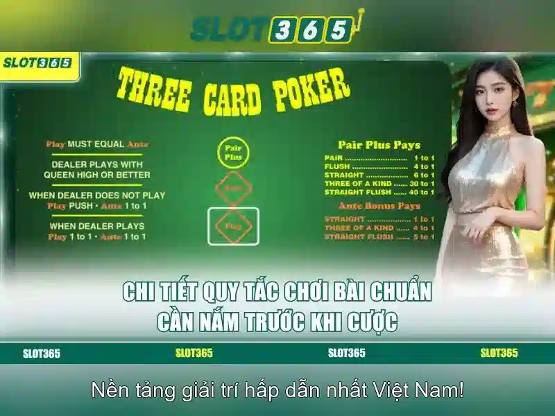 Slot365: Nền tảng casino slot trực tuyến phổ biến
