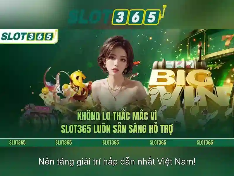 Slot365 - Khám phá nền tảng casino trực tuyến tuyệt vời