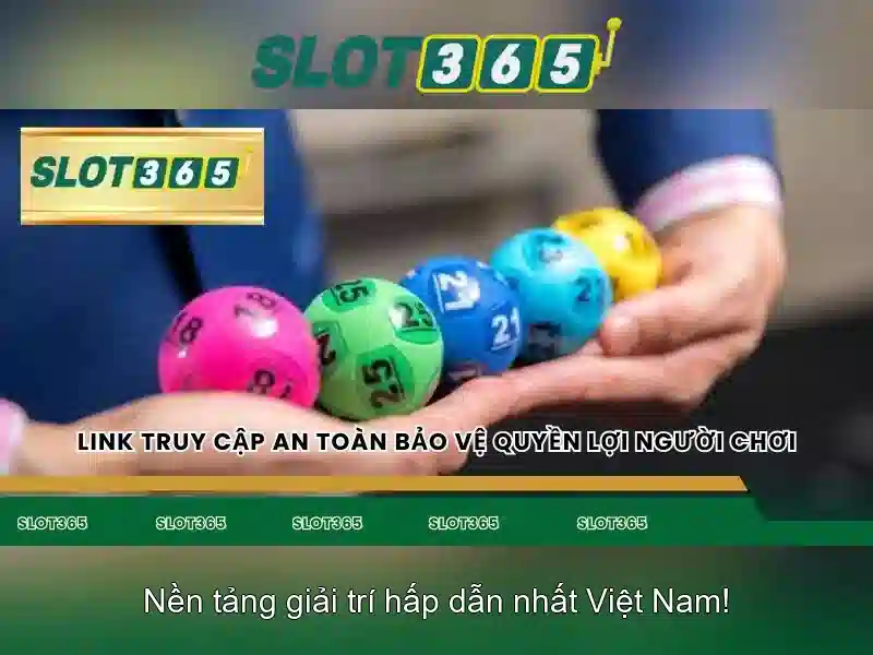 Slot365 – Trải nghiệm slot trực tuyến hàng đầu tại Việt Nam