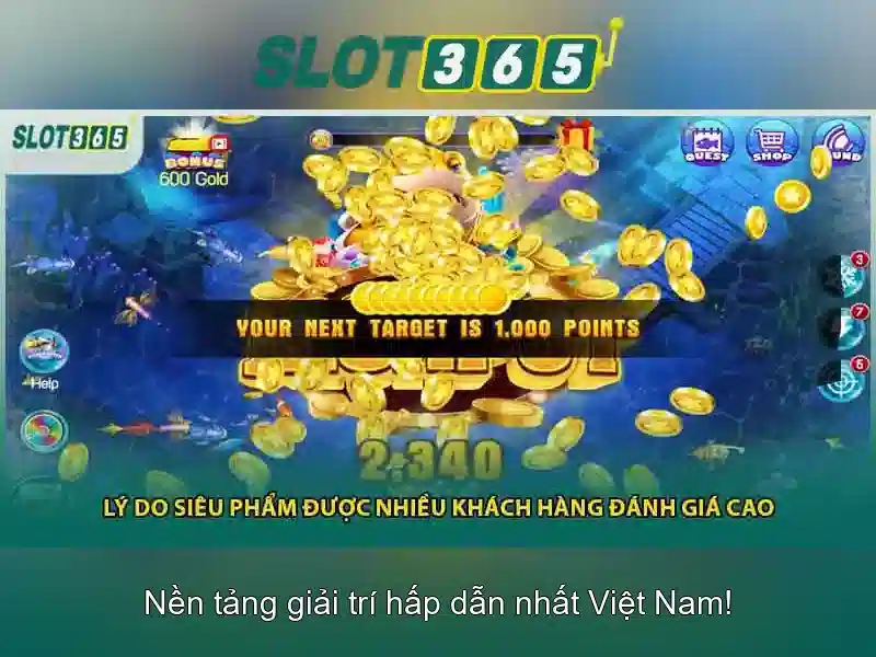 Slot365 – Trải nghiệm chơi slot trực tuyến hàng đầu