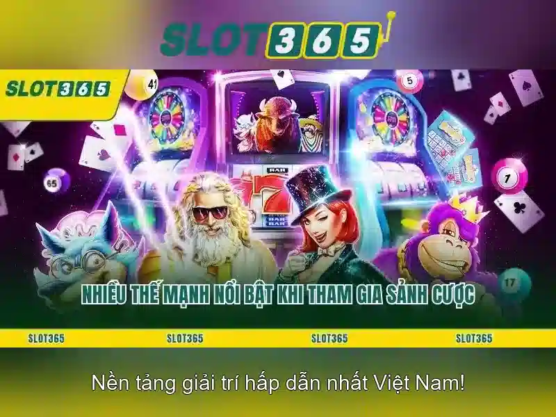 Slot365: Đánh giá nhanh về nền tảng máy đánh bạc trực tuyến
