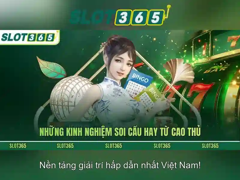 Slot365: Đánh giá nền tảng quay thưởng trực tuyến đáng tin cậy