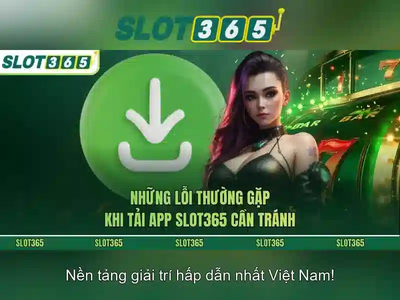 Slot365 – Nền tảng chơi slot trực tuyến hàng đầu