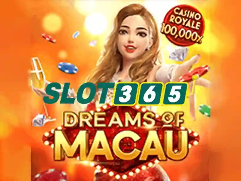 Slot365: Nền tảng chơi máy slot trực tuyến hàng đầu