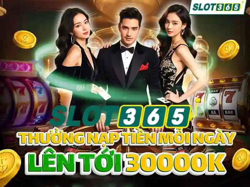 Slot365 - Trải nghiệm trò chơi slot trực tuyến hàng đầu