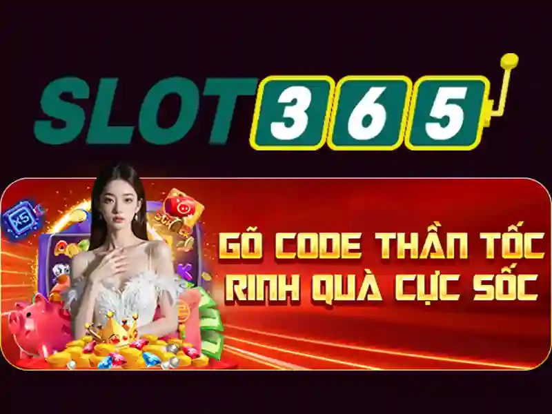 Slot365: Trải nghiệm chơi slot trực tuyến an toàn và hấp dẫn