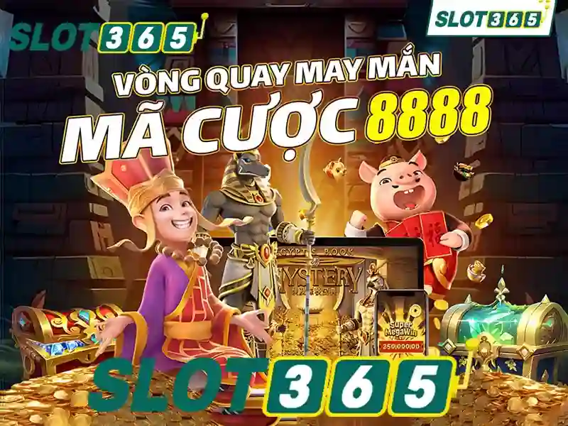 Slot365: Nền tảng casino slots trực tuyến an toàn và uy tín