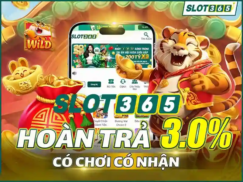 Slot365 – Trải nghiệm đánh bạc trực tuyến hàng đầu